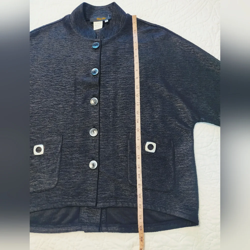 NWOT Bala Bala black jacket. - Picture 7 of 7